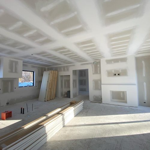 Drywall and Mudding